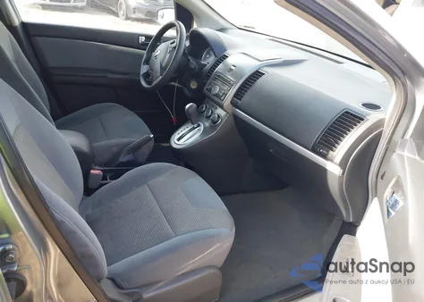 2011 Nissan Sentra 2.0S from USA, damaged, VIN 3N1AB6AP9BL609335